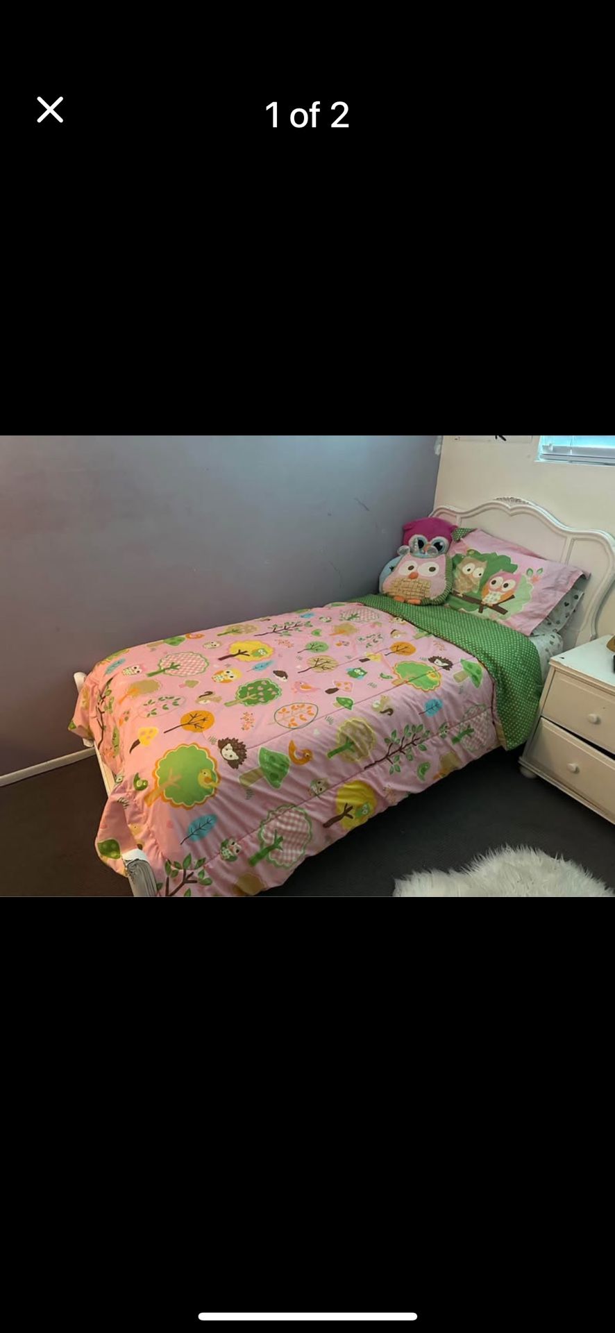 Twin Bed