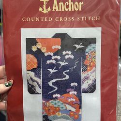 Kimono Cross Stitch Kit