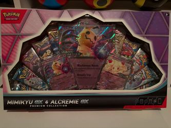 Mimikyu ex & Alcremie ex premium collection