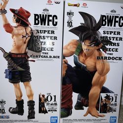 BWFC Anime Figures