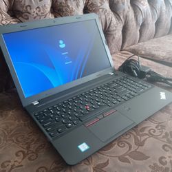 Laptop Lenovo Thinkpad E560-core i5-8gb Ram-128gb HD SSD Solid-go-od For Studen-ts.