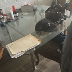 Glass Table 