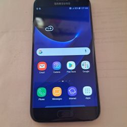 Verizon Galaxy S7 Clean Esn Ready To Be Activated