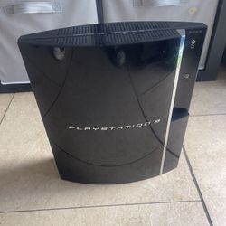 Sony PlayStation PS3 Fat Console Cbeh1000 Backwards Compatible Console 
