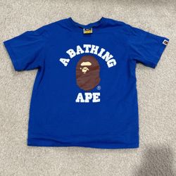 Blue Bape Shirt