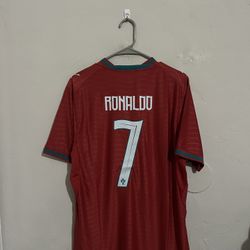 Portugal 2026 Home Ronaldo Jersey (small Medium Large XL 2X)