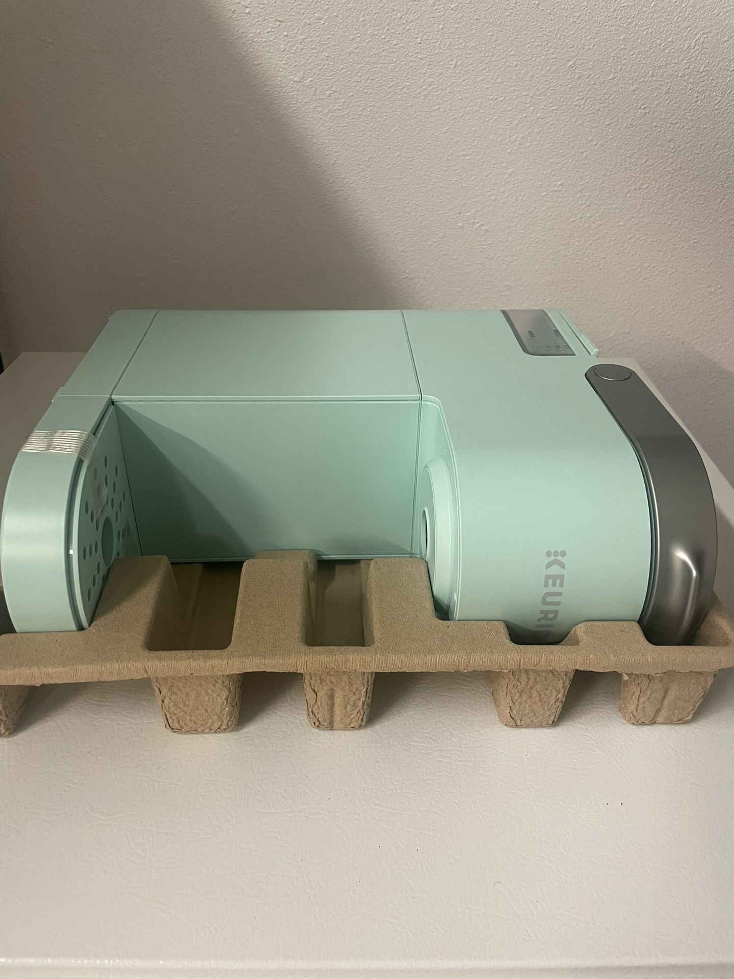 Brand New Teal Color Keurig Coffee Machine