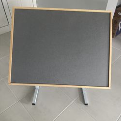 Activity Or Puzzle Table With Felt Top