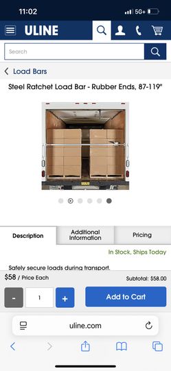 Steel Rancher Load Bar 