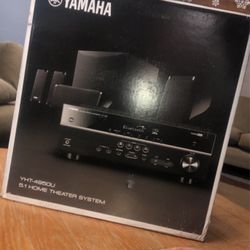 Yamaha 5.1 Home Theater System