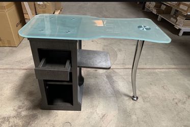 Glass Desk