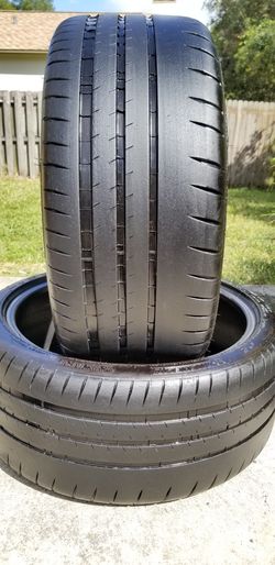 235/35/19 MICHELIN PILOT SPORT CUP 2 LOW PROFILE TIRES