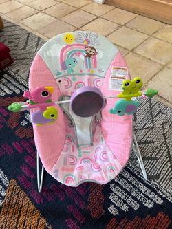 Bright Start Baby Bouncer