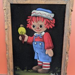 Velvet (3)  Raggedy Ann/Andy