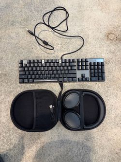 EDIFIER Bluetooth headphones + Mechanical Keyboard