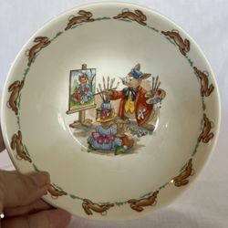 Vintage Royal Doulton Bunnykins Bowl