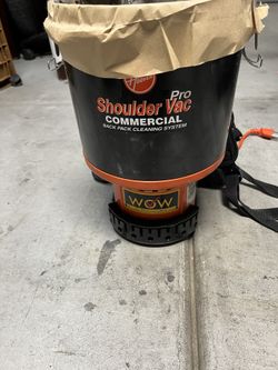 Hoover Commercial Shoulder Vac Pro backpack vacuum cleaner