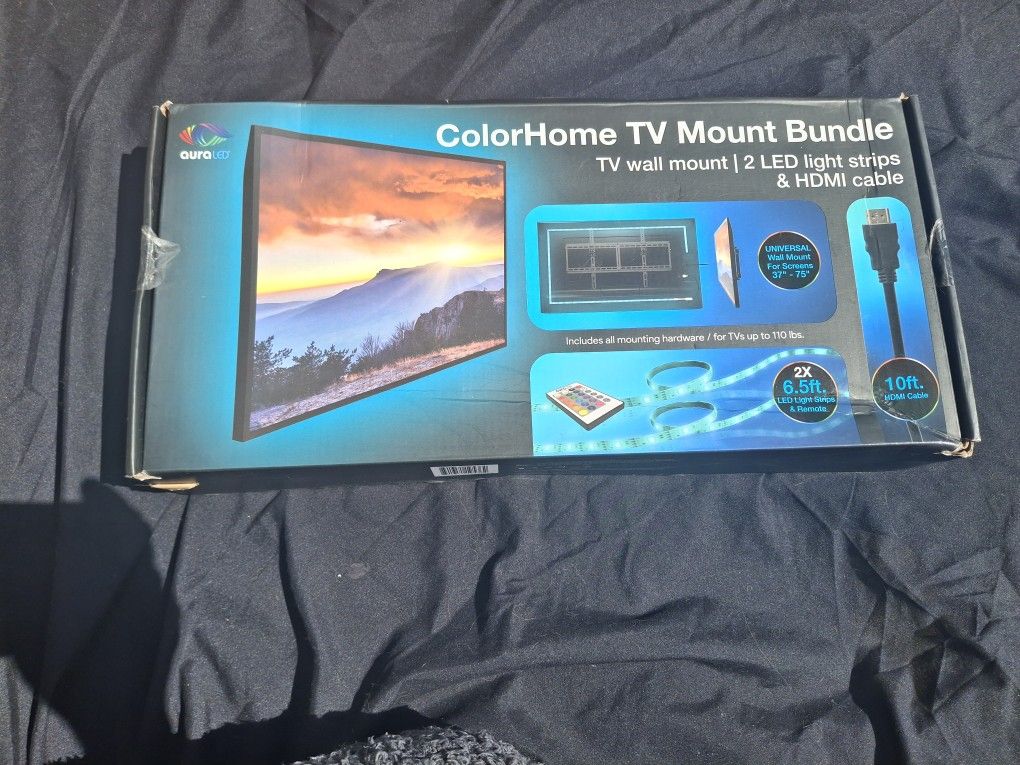 Color Home TV Mount Set