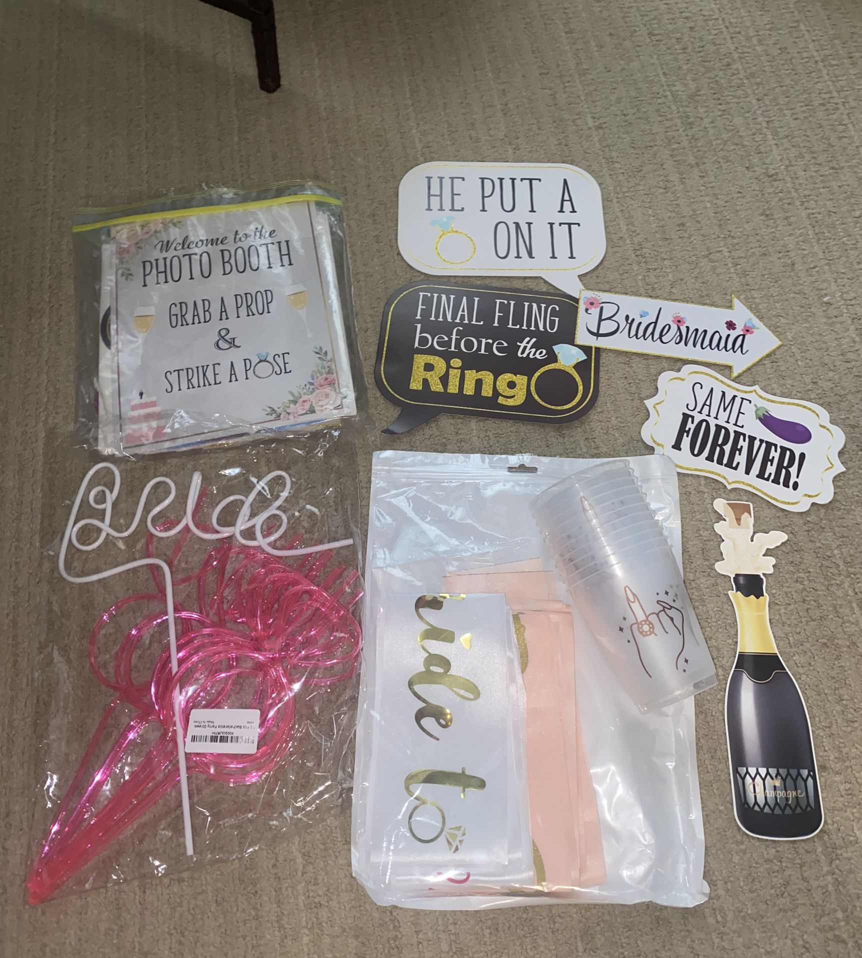 Bachelorette Items 