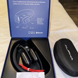 Alpha Bluetooth Headphones 