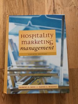 Hospitality Marketing Management 4th edition