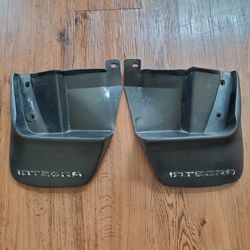 OEM Acura Integra DA DB Rear Mud Guards Splash Guards Pair