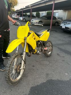 2001 Suzuki rm80