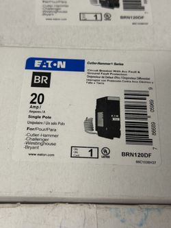 Arc Fault Circuit Breakers Combination Eaton,Siemens,Squre D Available