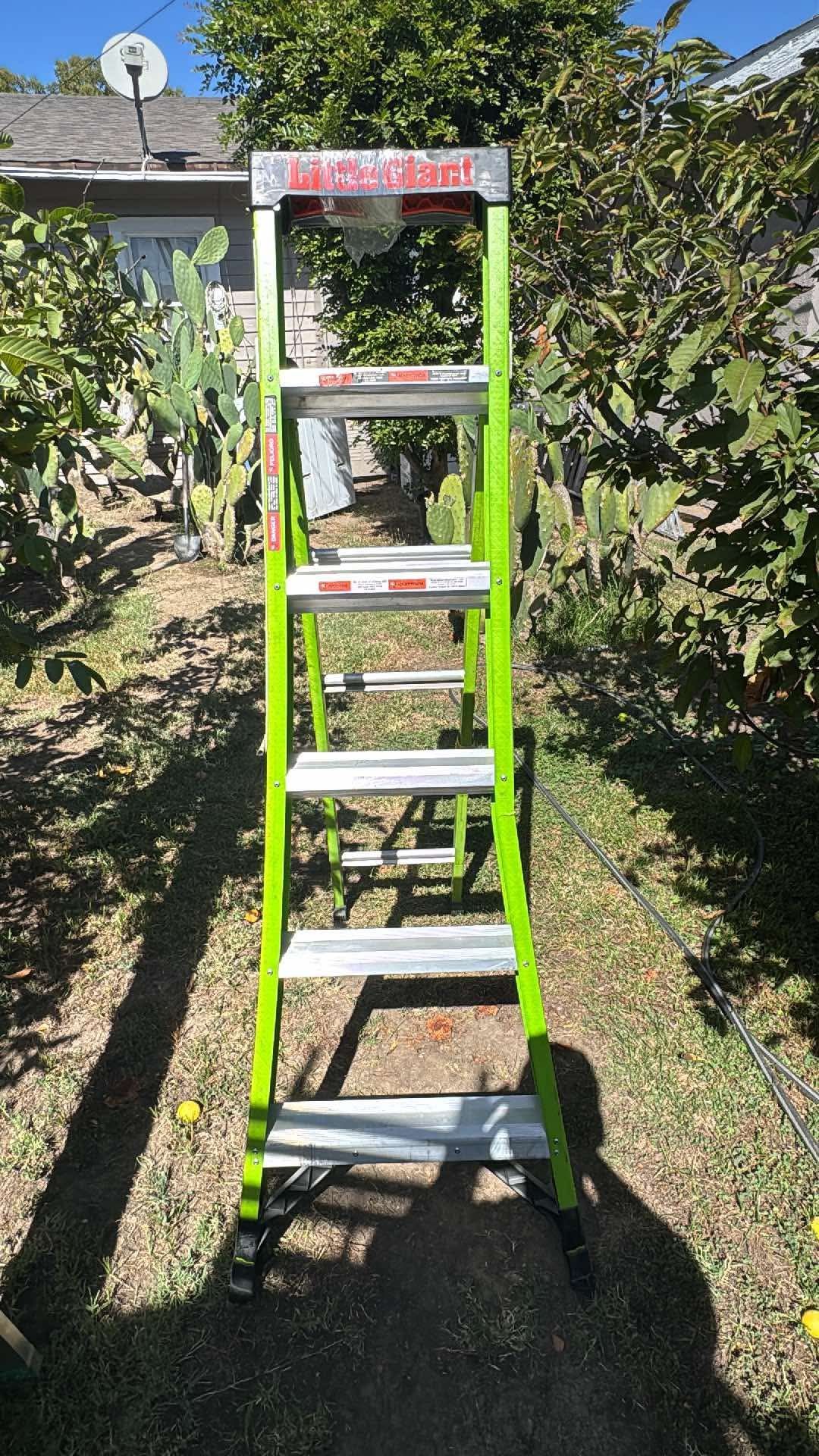 Little Giant Ladders King Kombo 2 Pro M6 6-ft Fiberglass