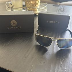 Versace Men Sunglasses 