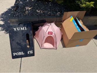 Cat tent and shelter