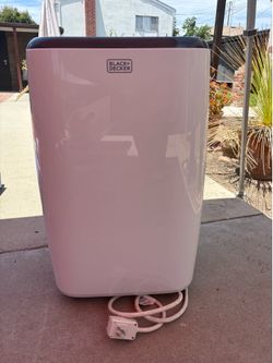 Black & Decker AC Portable 5000 BTU
