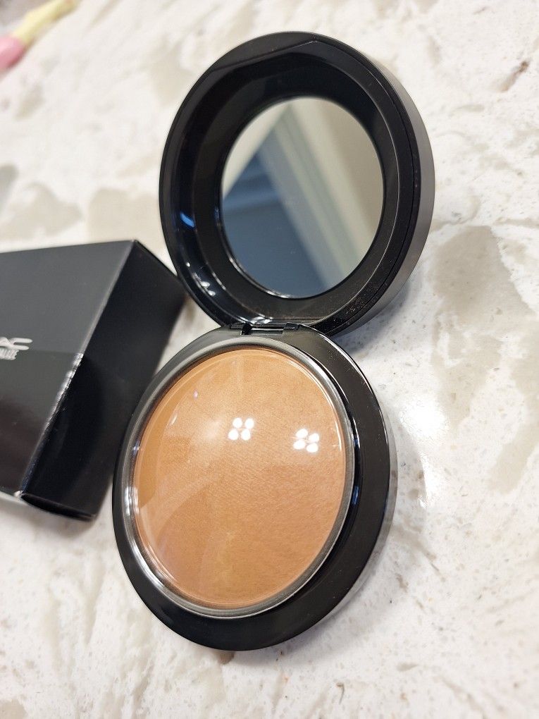 MAC Mineralize Skinfinish Natural, Finish Powder Foundation Makeup