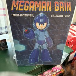 Ron English Mega Man Grin