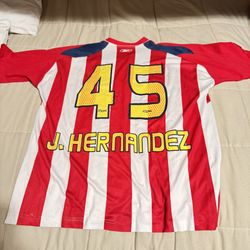 Chivas Jersey Size Is Large In Good Condition 
