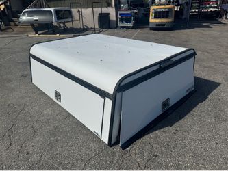 Colorado or Tacoma camper shell . Commercial shell