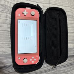 Nintendo Switch Lite (Pink) 