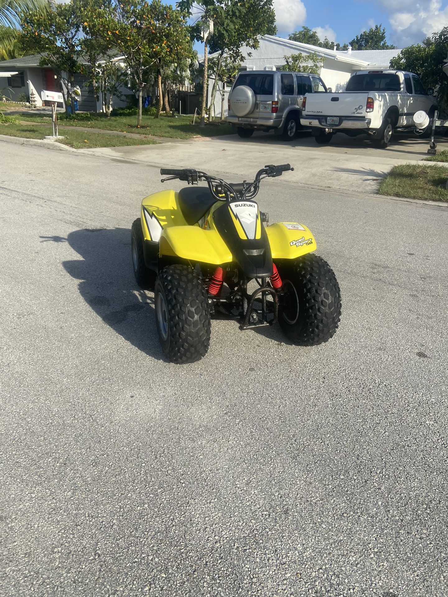 Photo Suzuki 50cc Atv 2 Stroke