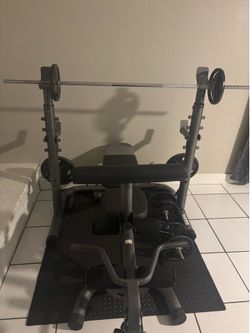 Workout bench