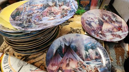 native american plates $4 Each 