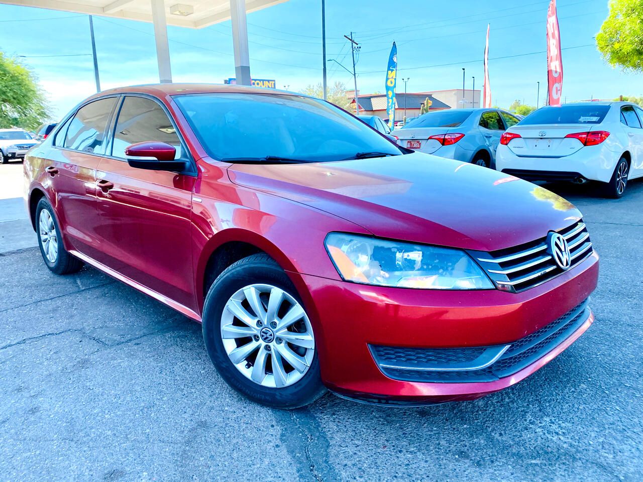 2015 Volkswagen Passat