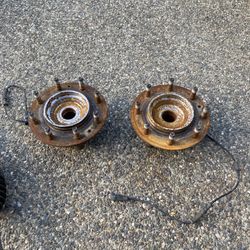 GMC Sierra Front Wheel Bearings With Hubs