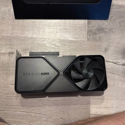 Gforce RTX 4080 super FE