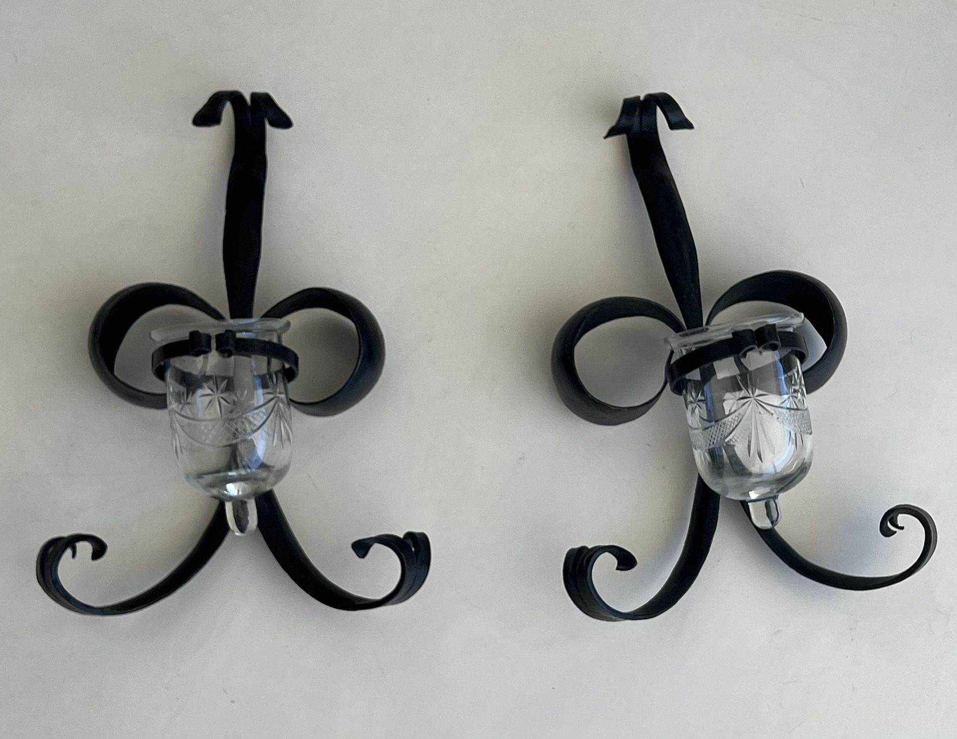 Two Candle Wall holders