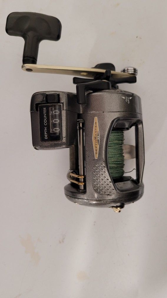 Cabellas Depth Master Reel With Counter