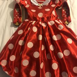 Disney kids Minnie Mouse costume