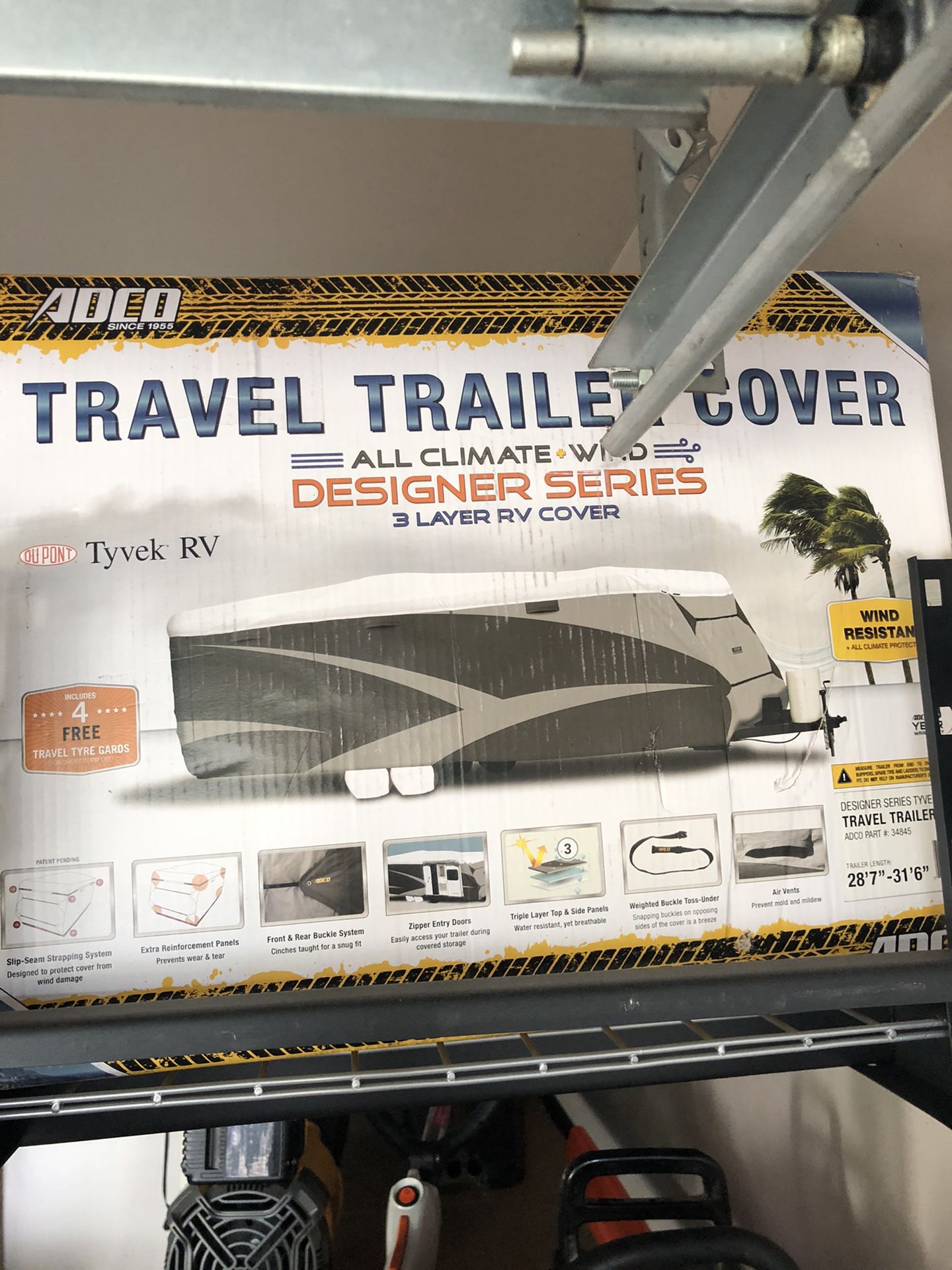 Photo RV Travel trailer cover new in box