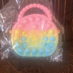 Pop It Purse 