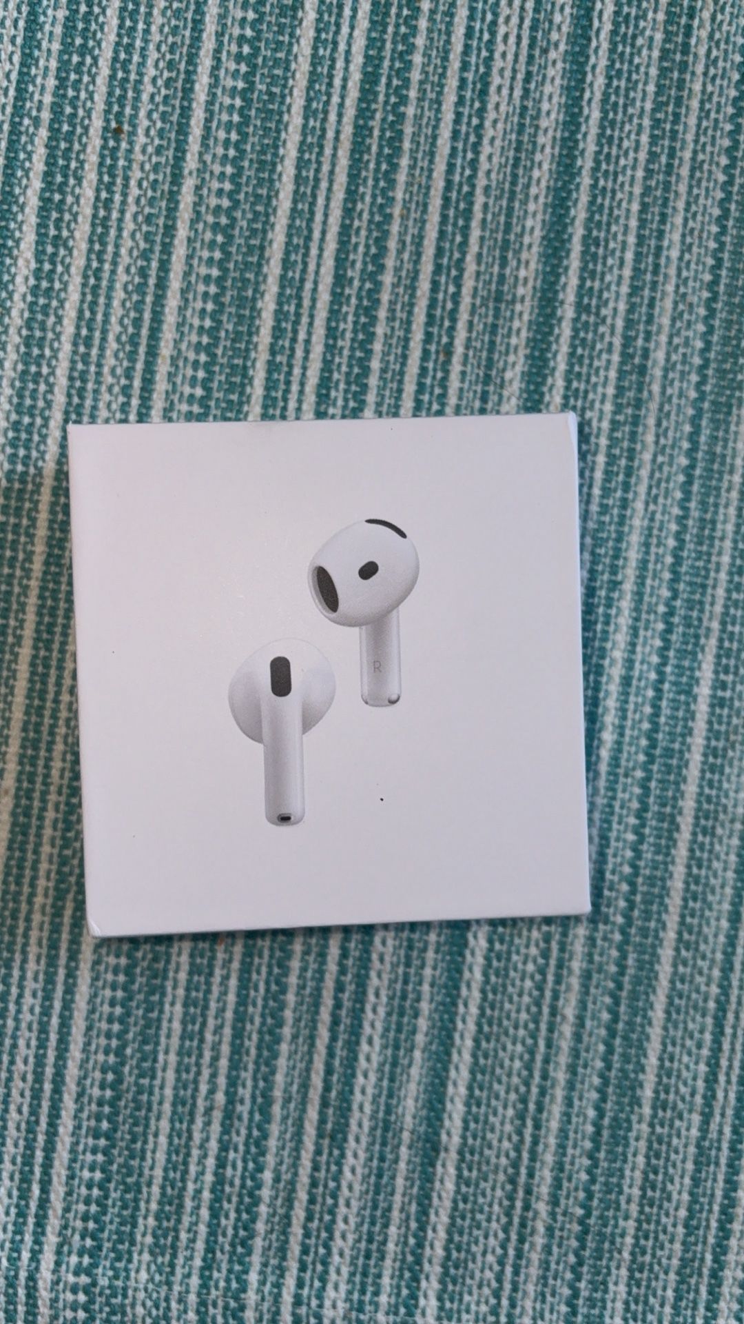 Airpods 4 With Active Noise Cancellation