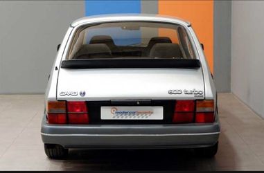 1984 Saab 900 Turbo